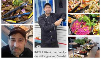 Συνεχίζει να εντυπωσιάζει τους Νορβηγούς ο συμπατριώτης μας Α. Γιοντζής (mama Greek kitchen)