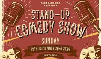 29/9 Stand up comedy στη Ζιά (στο "East Blue")