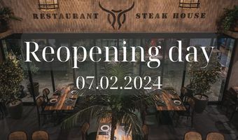 Lampros Steakhouse: Από Τετάρτη 7/2 θα είμαστε και πάλι κοντά σας!