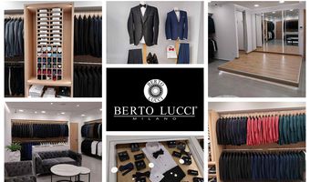 Berto Lucci Κως: Νέος διαμορφωμένος χώρος για γαμπριάτικα κουστούμια