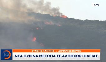 Μπαράζ πυρκαγιών στην χώρα - Εκκενώνονται οικισμοί