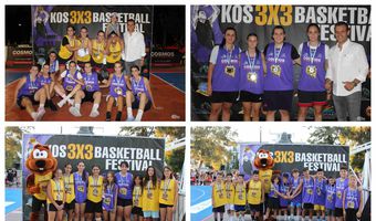 Ολοκληρώθηκε με επιτυχία το 7ο Kos 3X3 Basketball Festival