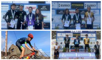 Κωακός Όμιλος Ποδηλασίας: 4 Αθλητές, 2 αγώνες και 7 Μετάλλια 