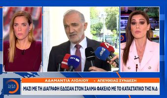 Τίτλοι τέλους για τον Μάριο Σαλμά από την Κοινοβουλευτική Ομάδα της ΝΔ – Τι δήλωσε 