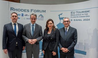 Η Ρόδος και η Περιφέρεια Νοτίου Αιγαίου στο επίκεντρο του διαλόγου για την αντιμετώπιση της κλιματικής κρίσης