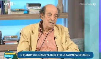 Θλίψη στο καλλιτεχνικό χώρο: Πέθανε ο σκηνοθέτης των τηλεοπτικών επιτυχιών Μανούσος Μανουσάκης