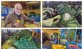 Ο πλανόδιος πωλητής οπωροκηπευτικών Σ. Τρακόσας μιλάει για την 50χρονη πορεία του