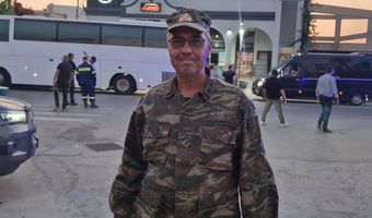 Πλησίασε στρατιωτικές εγκαταστάσεις η φωτιά - Τι δηλώνει ο Ταξίαρχος κ. Ανδρικόπουλος