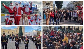 O Άγιος Βασίλης έφτασε στην Κω και μοίρασε δώρα και χαρά σε μικρούς & μεγάλους