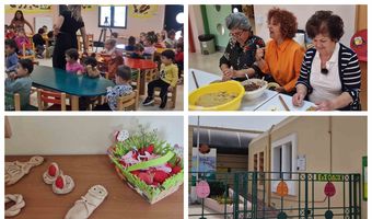Τα παραδοσιακά “Λαζαράκια” έφτιαξαν στον παιδικό σταθμό Ζηπαρίου
