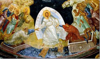 “Χαράς  Ευαγγέλια της  Αναστάσεως  Χριστού” - Πάσχα Ιερόν,  των Ελλήνων Πάσχα