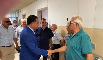 Σχόλιο της Τομεακής Επιτροπής Β. Δωδ/σου ΚΚΕ για την περιοδεία του Αδ. Γεωργιάδη στα νοσοκομεία Κω & Καλύμνου