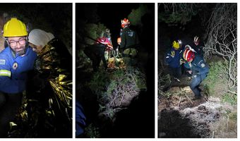 Λέσχη Ελλήνων Καταδρομών Κω: Διάσωση ζεύγους ηλικιωμένων Σύριων στον Άγιο Μάμα Κεφάλου