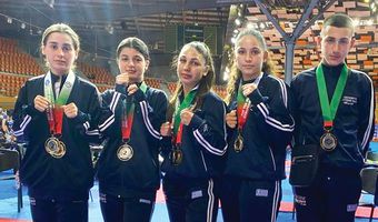 "Σάρωσαν" τα μετάλλια οι "Μαχητές της Κω" στο Top Ten Bulgaria European Cup 2024