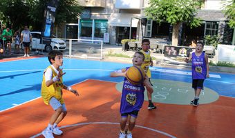 Ξεκίνησε στην πλατεία Ανταγόρα το 7ο Kos 3X3 Basketball Festival