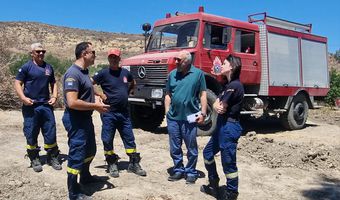 Γ. Νικητιάδης: Οχτώ ερωτήματα στη Βουλή για την πυρκαγιά στην Κω και την προστασία του νησιού