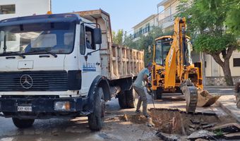 Διακοπή νερού στην Πόλη λόγω βλάβης στην οδό Μανδηλαρά