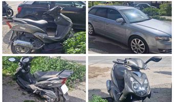 Τροχαίο ατύχημα στην Πόλη της Κω - Μηχανάκι συγκρούστηκε με αυτοκίνητο