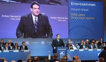 Θ. Λιβάνιος από το συνέδριο της ΚΕΔΕ: Θέλουμε εκλογή Δημάρχων και Περιφερειαρχών με ένα γύρο