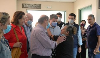 N. Ανδρουλάκης από Ρόδο: Πρέπει να στηρίξουμε το ΕΣΥ - Kίνητρα σε γιατρούς και νοσηλευτές να έρθουν στα νησιά