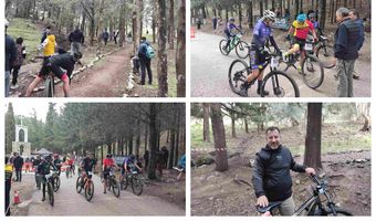 Με επιτυχία το Πρωτάθλημα ορεινής ποδηλασίας του ΠΟΚ στα Τσουκαλαριά