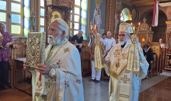 Μια ξεχωριστή Κυριακή στο χωριό Λαγούδι, με τον Μητροπολίτη κ. κ. Ναθαναήλ 