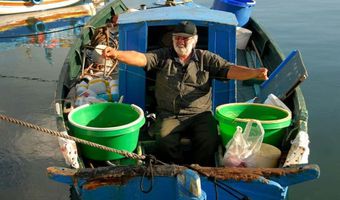“Έφυγε” από τη ζωή ο Παντελής Εργάς, ένας δεινός παραδοσιακός ψαράς της Καλύμνου