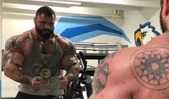 Νεκρός σε ηλικία 36 ετών ο “τερατώδης” bodybuilder Golem, ο πιο τρομακτικός bodybuilder