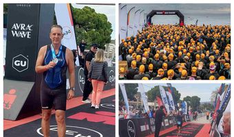 Με επιτυχία τερμάτισε το IronMan 70.3 Marathon ο Γιώργος Θάνος