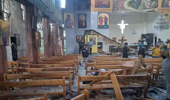Βομβιστής-καμικάζι χτύπησε ελληνορθόδοξη εκκλησία στη Δαμασκό - Τουλάχιστον 15 νεκροί (vid)