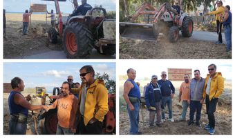 Τοποθέτηση πινακίδων από την Κοινότητα Κω στην περιοχή του Ναυτικού Ομίλου για την απαγόρευση τροχοφόρων οχημάτων