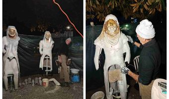 Παρασκευή 12/12 τα εγκαίνια της φάτνης στα Λαϊκά