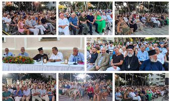 "Ήχησε το βιολί της ψυχής στην παρουσίαση του βιβλίου «Το βιολί του Παπά-Γιώργη» - Η Κως τίμησε τον Κ. Σκανδαλίδη και τον πατέρα του