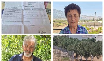 Αγανακτισμένοι δηλώνουν οι κάτοικοι στο Λινοπότη λόγω του αρδευτικού νερού 