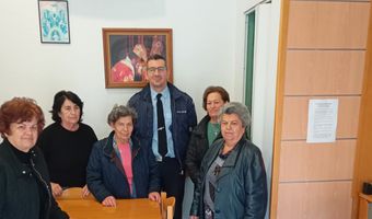 Διανομή τροφίμων από την Β' Αστυνομική Διεύθυνση Κω στην Αγαθοεργω Αδελφότητα 