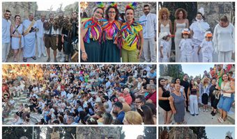 Υπέροχη η θεατρική παράσταση «Όρνιθες» από τον παιδικό σταθμό Αβέρωφ