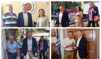 Επίσκεψη του Πρέσβη της Δανίας στην Κω