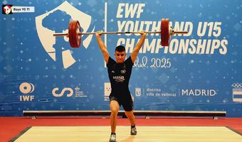 Στην εθνική ομάδα για το Ευρωπαϊκό πρωτάθλημα εφήβων (U20) o Παναγιώτης Σπύρου