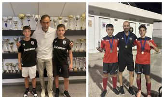 Στον ΠΑΟΚ τα αδέλφια Σκαλέρη από τον Αντίμαχο