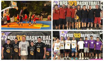 Kos 3X3 Basketball Festival: Συνεχίζεται με επιτυχία η διοργάνωση - Την Κυριακή οι τελικοί και οι απονομές