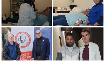 Eθελοντική αιμοδοσία από τον Ιπποκράτη και τον Σ/γο Αιμοδοτών Κω στο κλειστό γυμναστήριο Κω