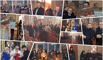 Στον Ι.Ν. Εισοδίων της Θεοτόκου στην Κέφαλο ο Μητροπολίτης κ. Ναθαναήλ 