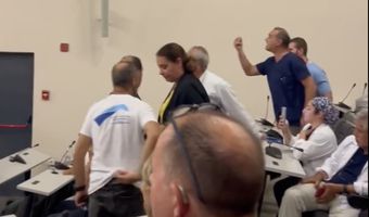 "Χαμός" στο Νοσοκομείο της Ρόδου κατά την επίσκεψη του Υπ. Υγείας Α. Γεωργιάδη – Εντάσεις με τους υγειονομικούς