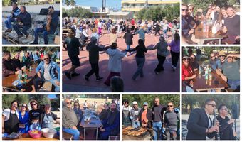 Kέφι και χορός στο γλέντι του Σ/γου Γονέων του 5ου Δημ. Σχολείου Κω