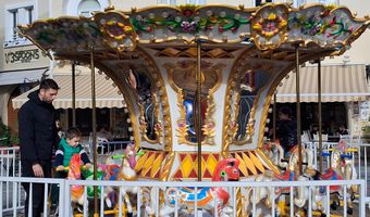 Ξεκίνησε την λειτουργία του το καρουζέλ στην Κω