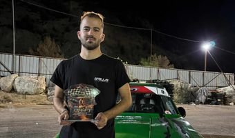 Aκόμα μία εξαιρετική εμφάνιση και 1η θέση για τον Σ. Γρύλλη στον 6ο Γύρο του Πανελληνίου Drift