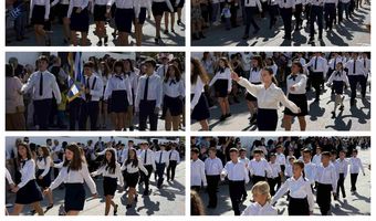 Φωτορεπορτάζ από την παρέλαση της 28ης Οκτωβρίου στην Κέφαλο