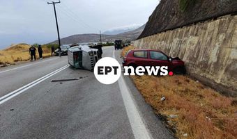 Τραγωδία στο Γαλαξίδι: Δύο νεκροί από σύγκρουση αυτοκινήτων