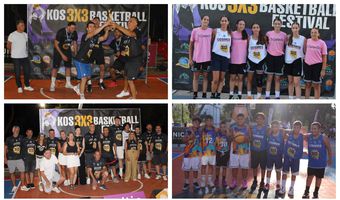 Με εντυπωσιακό τρόπο έπεσε η αυλαία του 8ου Kos 3×3 Basketball Festival - Η «κούπα» στους «Kos Angeles Lakers»