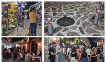 Επαγγελματίες στην Παλιά πόλη της Κω μιλούν για την πορεία της σεζόν – Παράπονα για τα κολωνάκια